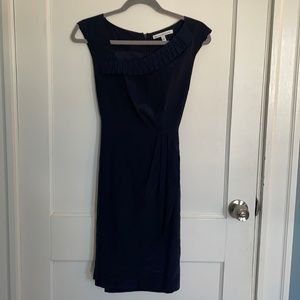EUC FORMAL DRESS WITH RUFFLES